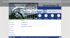 Desktop Screenshot of globalbroker.it